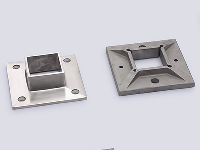 Architectural hardware precision castings