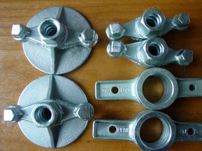 Construction parts precision casting