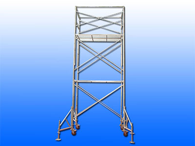 Scaffolding Precision Casting