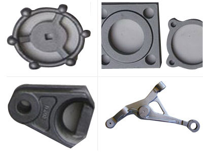 Carbon Steel Auto Engine Parts Precision Casting