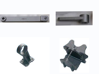 Precision casting of carbon steel auto brake parts