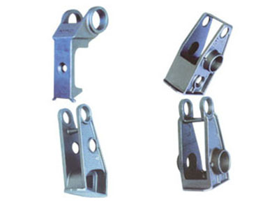 Automobile high manganese steel gimbal casting