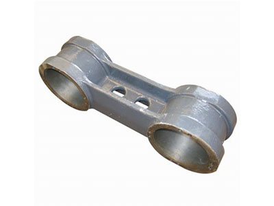 High speed train alloy steel connecting rod castings