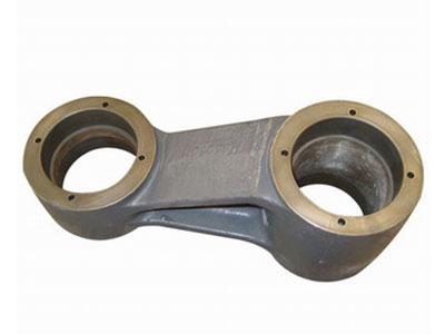 High speed train carbon steel connecting rod castings