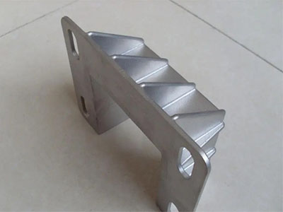 Railway accessories casting