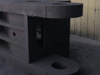 Ductile iron casting