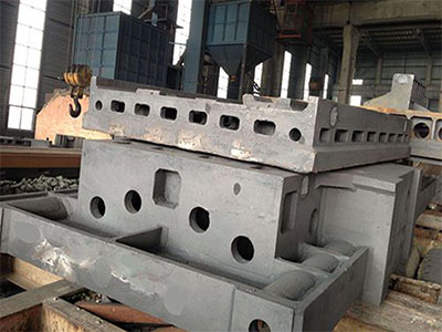 Machine tool castings