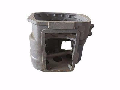 Automobile cylinder block castings