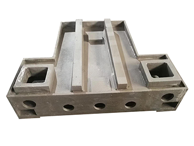 Structural characteristics of machine tool casting