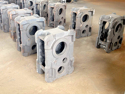 Sand casting production of large steel casting attention