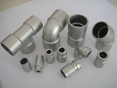 Precision forging process of stainless steel