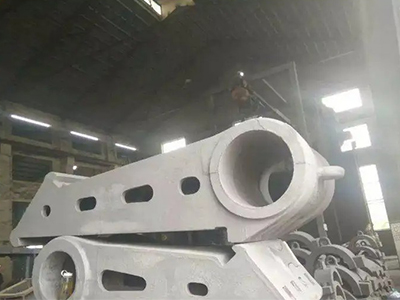 Sand casting production for large Steel Castings