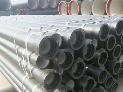 Brief introduction of centrifugal ductile cast iron pipe