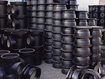 Ductile cast iron foundry factory