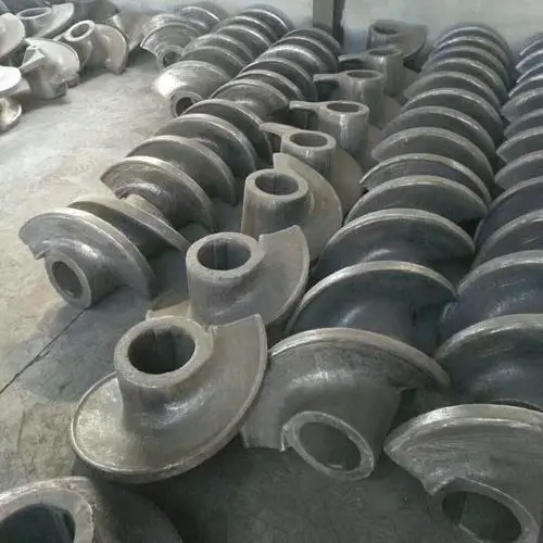 Wear resistant steel castings