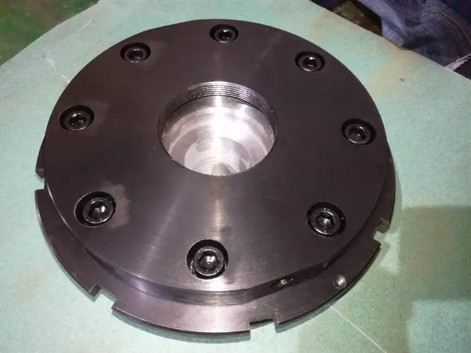 Ductile cast iron disc brake