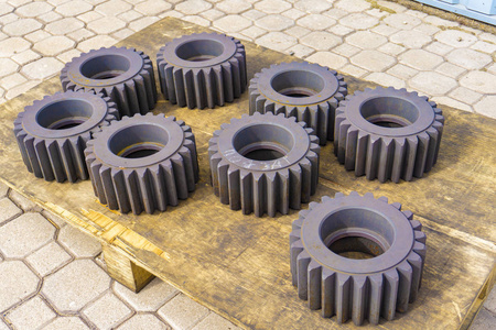 Application of Heat Treatment Gear Castings